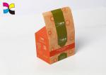 Customized Cardboard Jewelry Boxes / Offset Printing Art Paper Gift Box