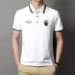 Print Custom Uniform Golf Polo Shirts in Jersey Fabric for Golf Business Uniform