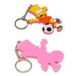 Creative Cartoon Character Keychains Advertising Specialties Promotional