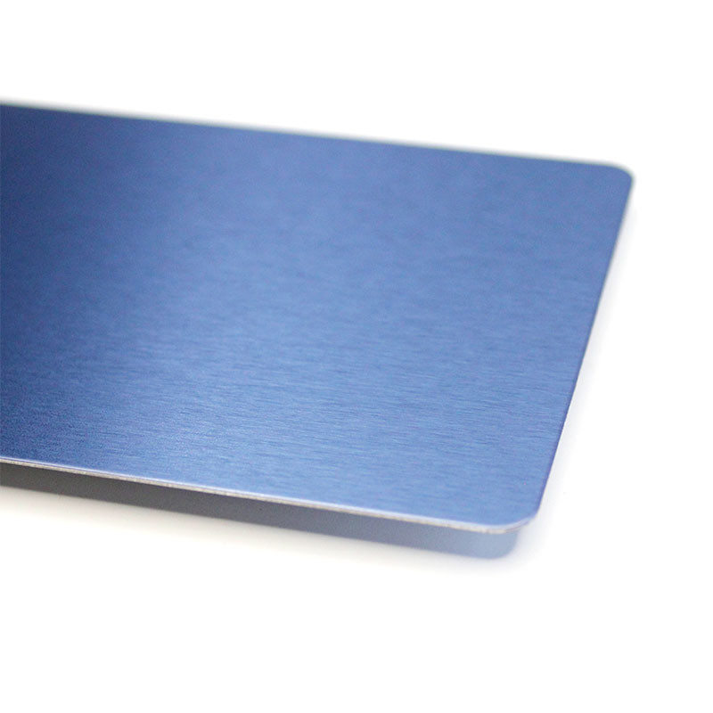 JIS Brushed Stainless Steel Sheet 0.8mm Thick For Wall Decorative