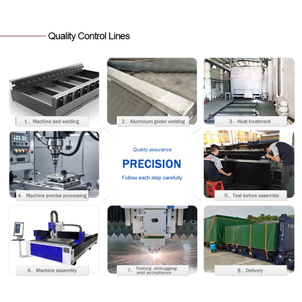 6000W Compact Fiber Laser Cutting Machine for Small Workshop Metal Fabrication