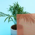 Luxury 25mm Hollow Core Polycarbonate Sheet 2100x6000mm