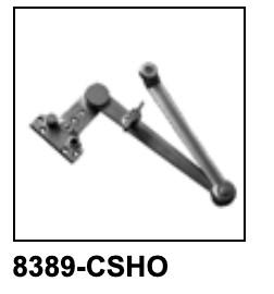 China 80kg Heavy Duty Automatic Door Closer Cush Arm Closer Commercial Door Closer Arm wholesale