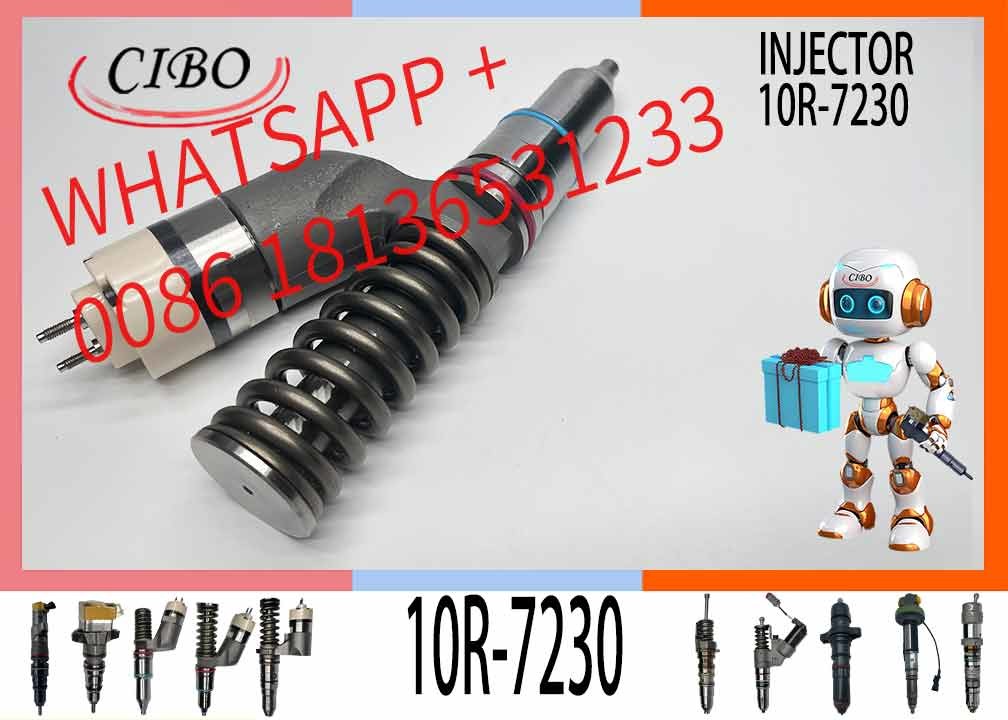 Fuel Injector 291-5911 10R-7230 317-5278 248-1394 253-0618 294-7615 280-0574 For C+ Engine