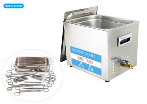 China Gentle Effective Dental Ultrasonic Cleaner 15 Liter High Capacity Tank wholesale