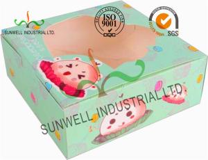 China Disposable Cardboard Food Packaging Boxes , Personalised Cardboard Takeaway Boxes wholesale