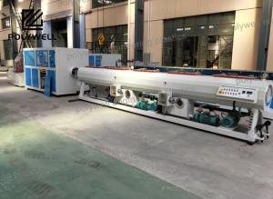 China High Speed Plastic Pipe Extrusion Machine HDPE PPR Pipes Production Lines wholesale
