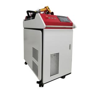 China 1000W 1500W Handheld Metal Fiber Laser Welding Machine Price wholesale