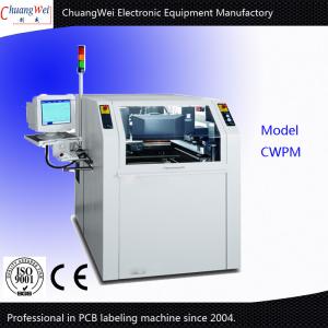China PCB Sticker Labelling Machine 60l / Min Label Making Machine High Performance wholesale