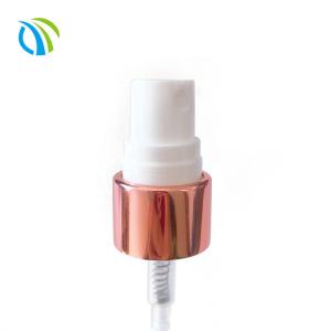 China 24 410 24mm Aluminum Fine Mist Sprayer Bottle 0.12cc Black ODM wholesale