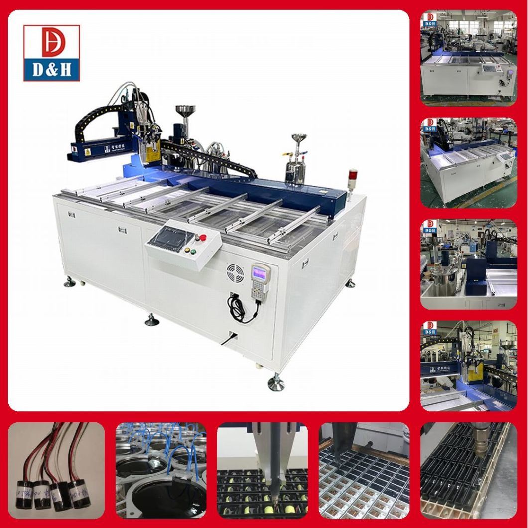 High Precision Customization Encapsulated Dispensing Machine for Electric Components