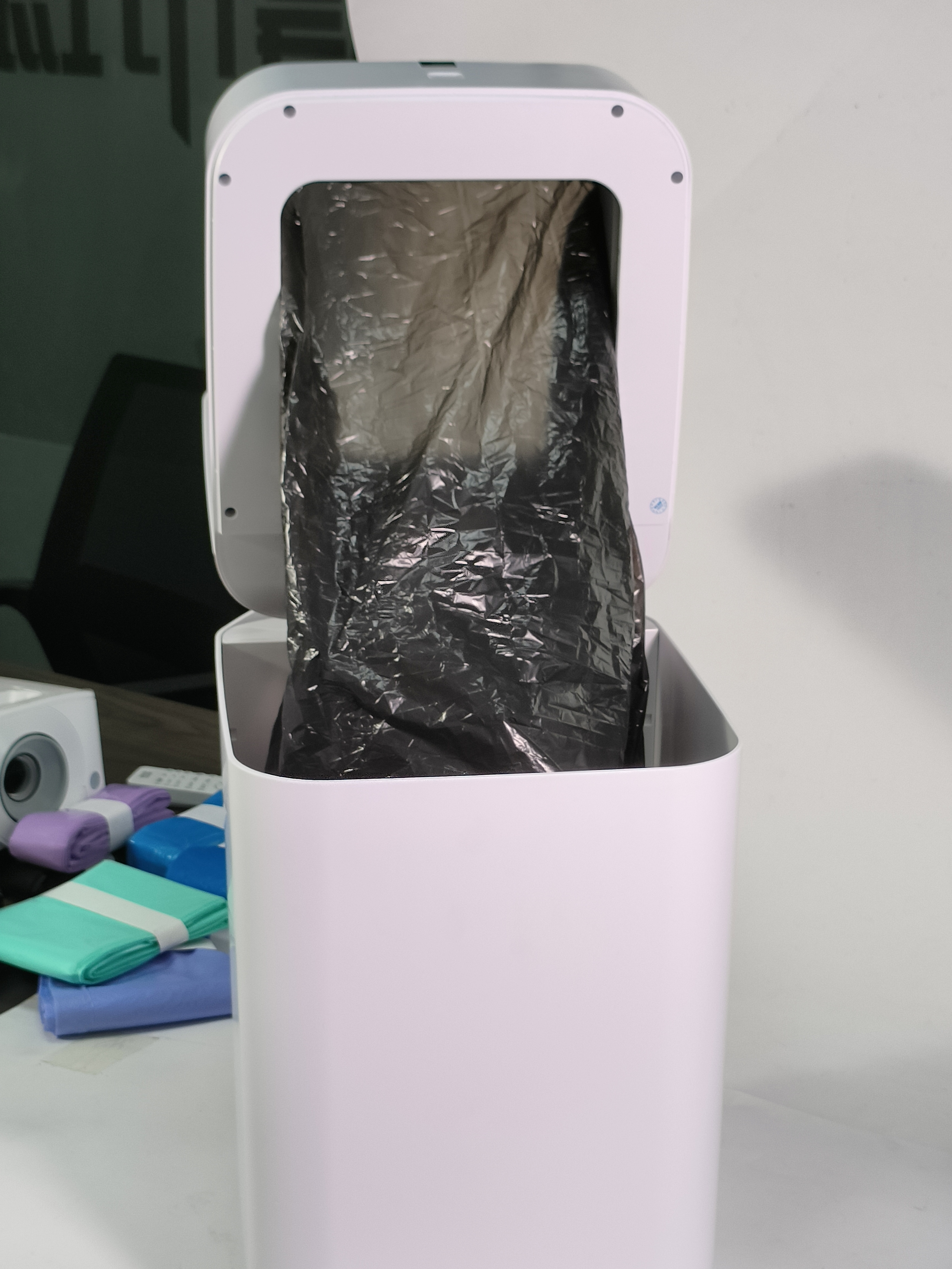 PETKIT Trash Bag Refill Rings for Auto-Packing Self-Cleaning Cat Litter Box Leak-Proof Replacement Waste Bags Self sealing cat litter bags