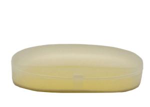China Fancy Shape 16cm Clamshell Cute Plastic Glasses Case wholesale