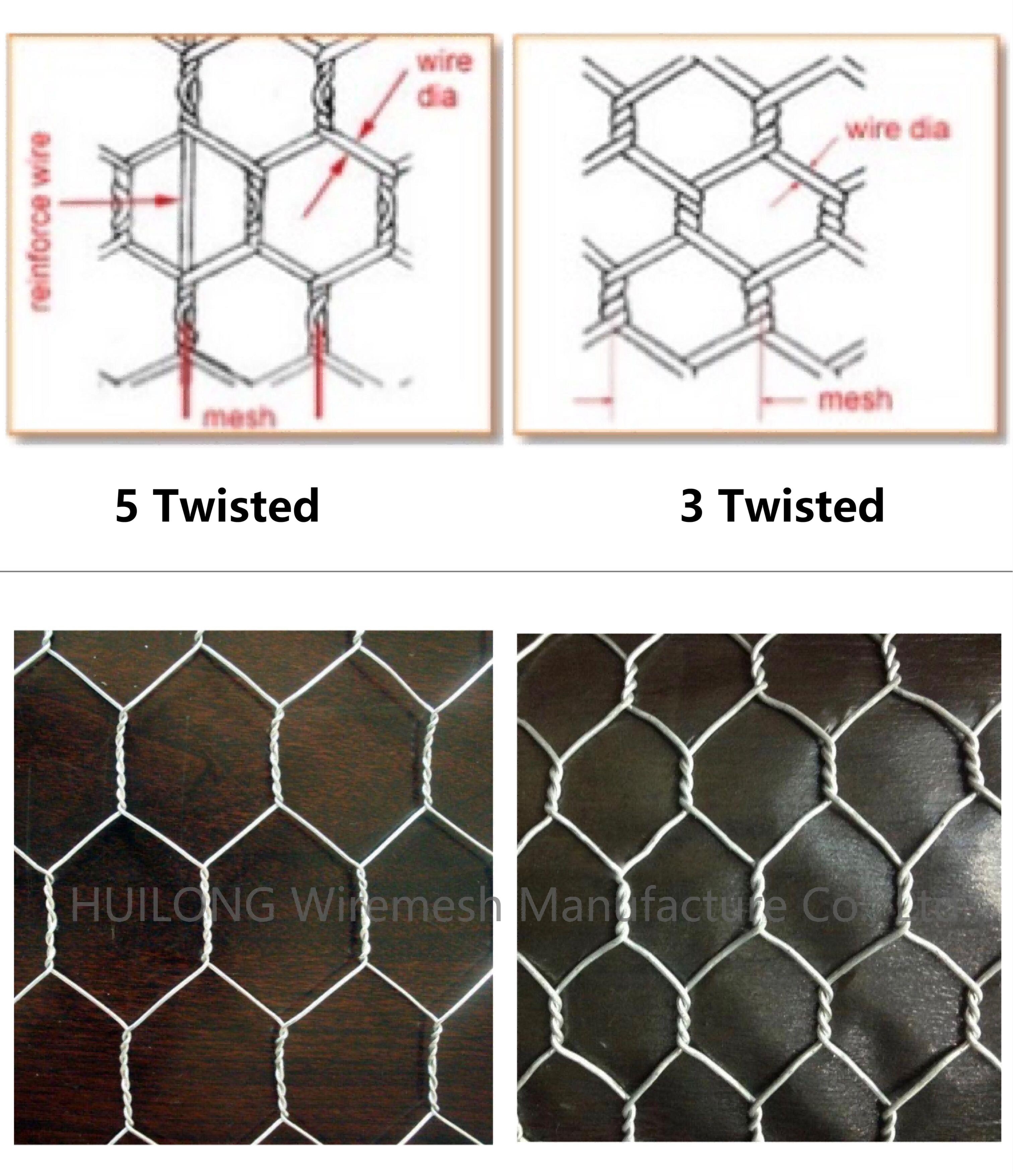 13mm Rabbit Cages Hexagonal Mesh Wire Galvanized For Breeding