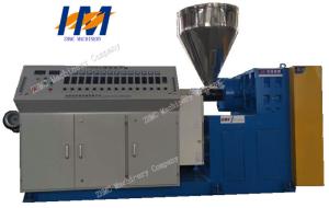 China Compact Structure PVC Pipe Manufacturing Equipment For Producing Granule wholesale
