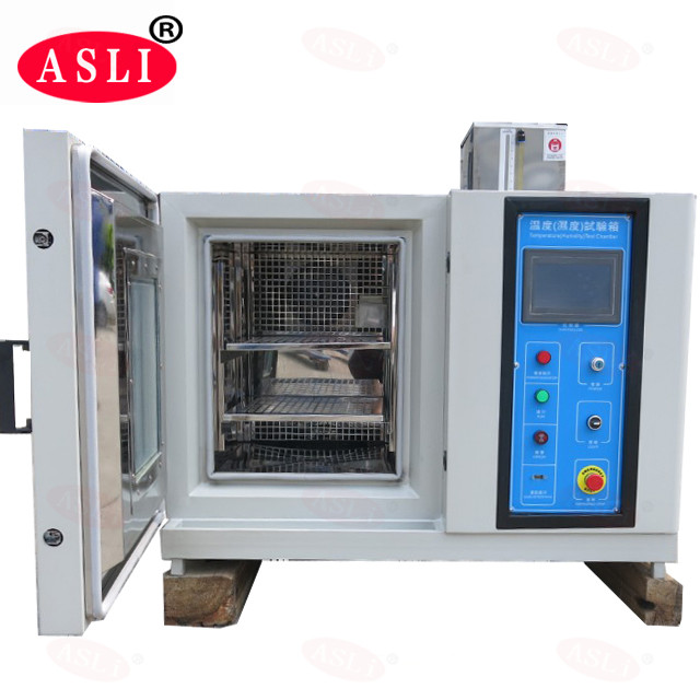 Laboratory Environmental Testing Machines Desktop Mini Temperature Humidity Chamber For Electronics