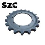 High Strength SK75 Rubber Track Drive Sprocket Undercarriage Sprocket