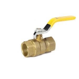 China Medium Temperature 16mm Brass Gas Valve Tap Quick Fitting Durable wholesale