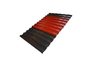 China ASA Synthetic Resin PVC Roof Tile Corrugated UPVC Plastic Roofing Sheets wholesale