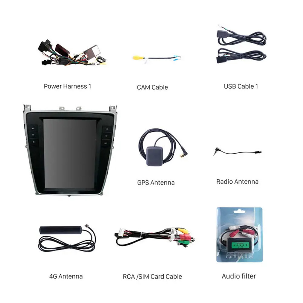 9.7'' Car Radio System High-quality Car Video Player For Bentley Flying Spur 2012-2019