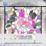 Colorful Stained Glass Decorative Glass Panels Exterior Wall Roof Church