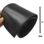 Wall Protection Vinyl Baseboard with Self Adhesive Cove Former and Flexible