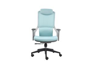 China Pneumatic Office Revolving Chairs Height 1155-1250mm With Lumbar Support wholesale