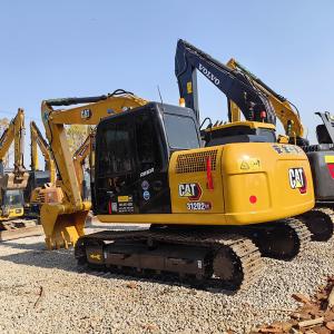 China 12Ton Used CAT Excavators Diggers Equipment Trader 312D2GC 56kw wholesale