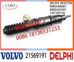 Fuel Diesel Injector 21569191 BEBE4J00001 BEBE4J01001 21207143 21582103