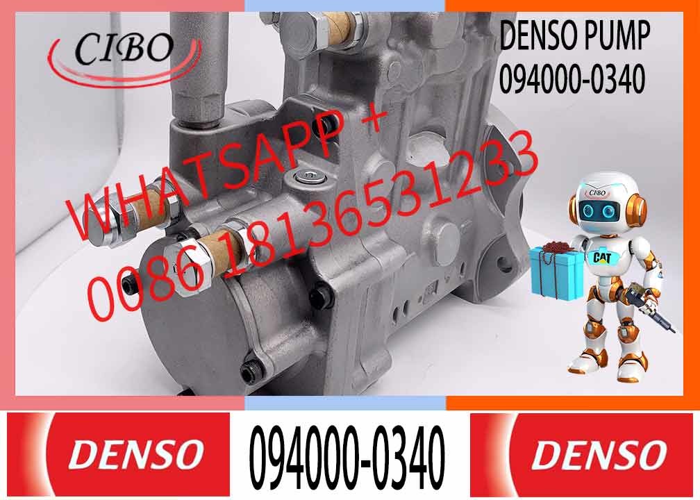 Fuel pump assembly 6218-71-111 094000-0342 094000-0340 for SAA6D140E-3 S6D140 6D140 engine fuel injection pump