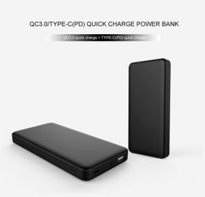 China Fast charge QC3.0 waterproof IP64 PD 18W cheap price 10000mAh powerbanks wholesale