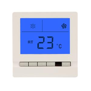 China Energy Saving Digital Fan Coil Thermostat Air Conditioner Temperature Control wholesale