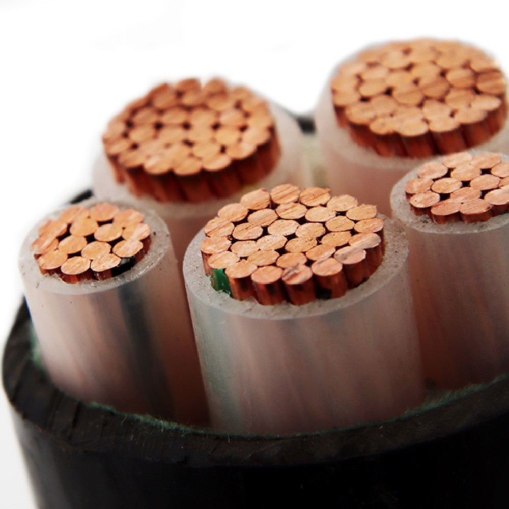 Multiscene Oilproof XLPE Cross Linked Polyethylene Insulated Cable Anti Corrosion