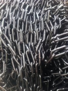 China DIN 763 long link chain wholesale