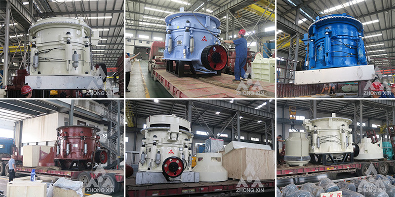 China Manufacturer Zhongxin Brand stone crusher machinery in pakistan