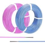 200C Tinned Copper Single Core Fluoroplastic Wire High Temperature