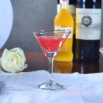 90ml 3oz Taster Martini Cocktail Glasses With Chip Resistant Rolled Rim