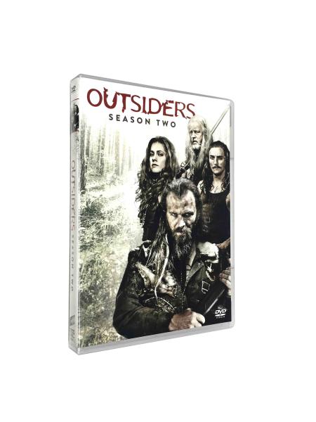 Free DHL Shipping@New Release HOT TV Series Outsiders Season 2 Boxset Wholesale