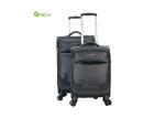 Carbon Material TSA Cable Lock Trolley Checked Luggage Bag