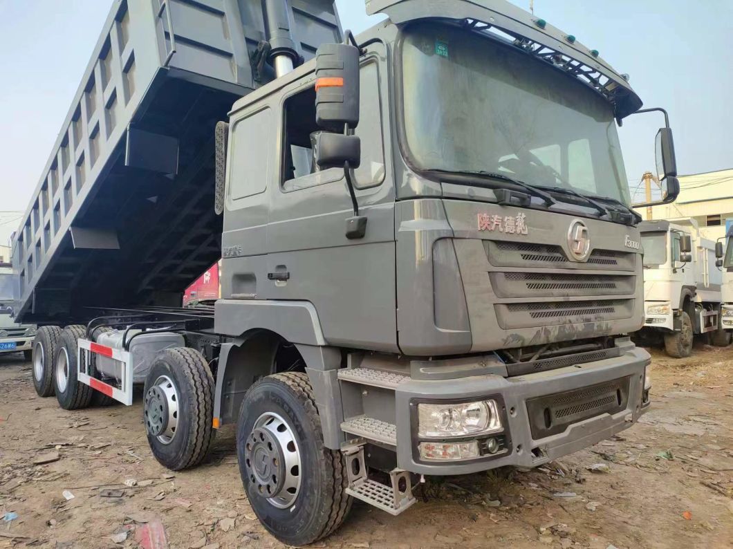 Shacman 8*4 F3000 Dump Truck High Quality Hot Sale