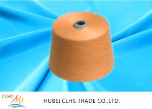 China Low Elongation Weaving Polyester Knitting Yarn Plastic Tube Good Evenness wholesale