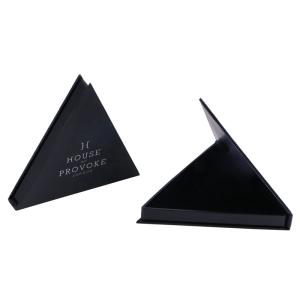 China Triangle Magnetic Closure Gift Box For Cosmetics Packaging wholesale