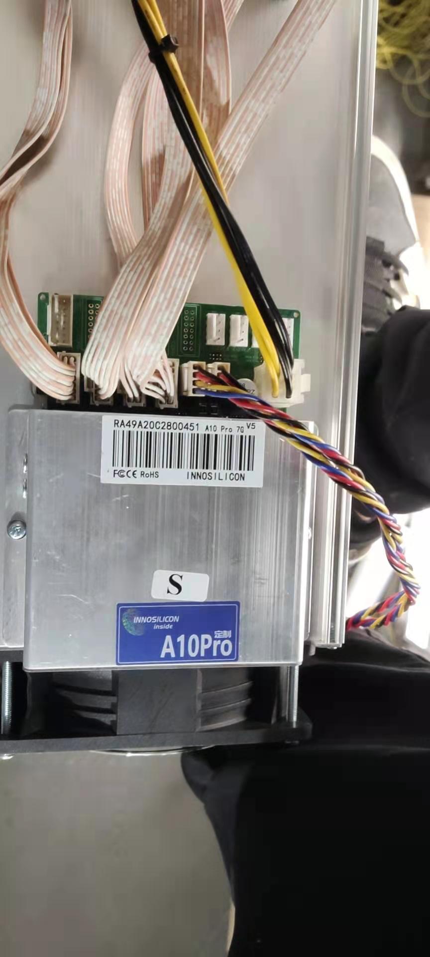 USB3.0 Ethash 1350W ETH Miner Innosilicon A10PRO 750M 7G