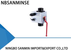 China Thread Connection Hydraulic Accumulator Stopping Valve With High Pressure wholesale