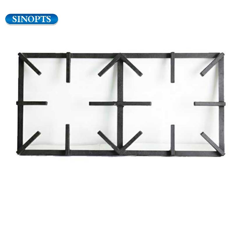 Camping LPG Gas Cooking Gas Accessories Steel Gril Pan Support