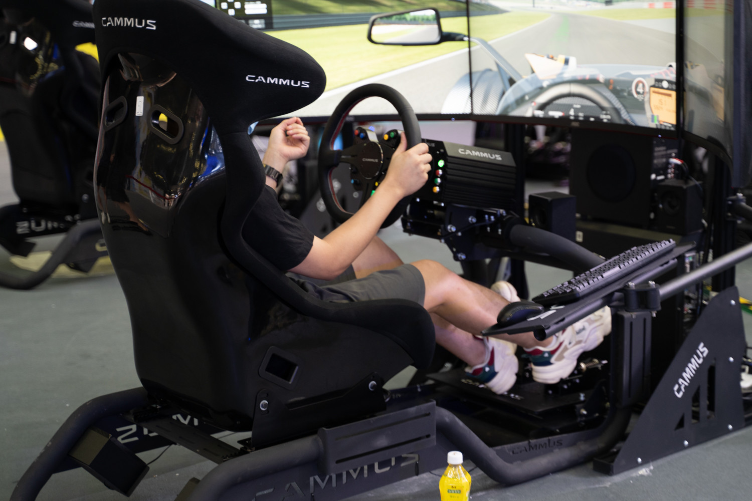 Professional Amusement Full Motion F1 Racing Simulator