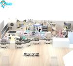 Children'S Theme Parks Playgrounds Indoor Equipment Toddler Play Center