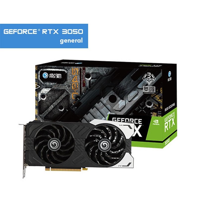 GeForce RTX 3050 General 8G Computer Graphics Card DP×3 HDMI×1 Video Output