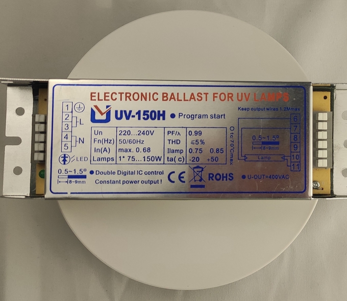 220V 150W Uvc Ballast UV- 150H For U810 Z1554 Lamp Supporting Ballast 5