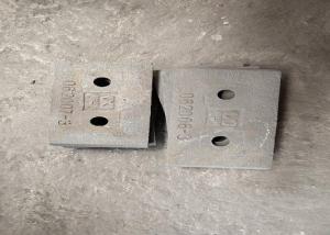 China Asphalt Mixing Parts Abrasion Resistant Cast Iron wholesale